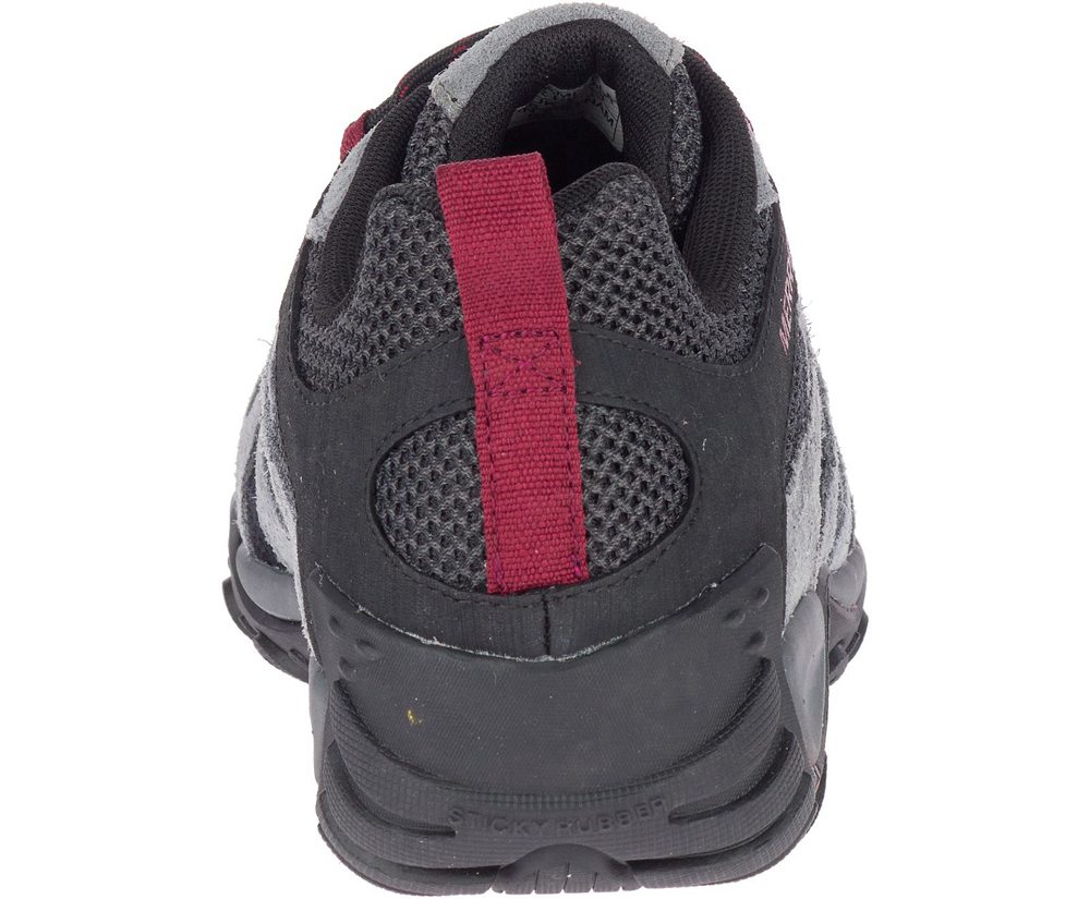 Merrell Sneakers Herre - Alverstone Wide Width - Grå/Sort - QRM791643